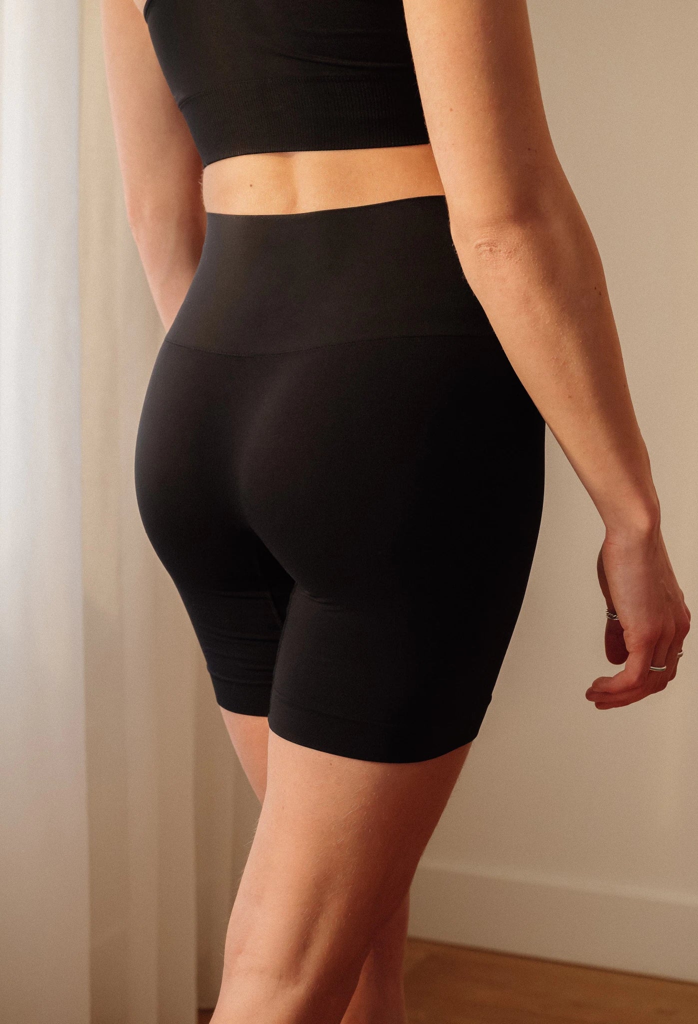 Chillout – Short – Gamme SkinBloom – Noir - Soje