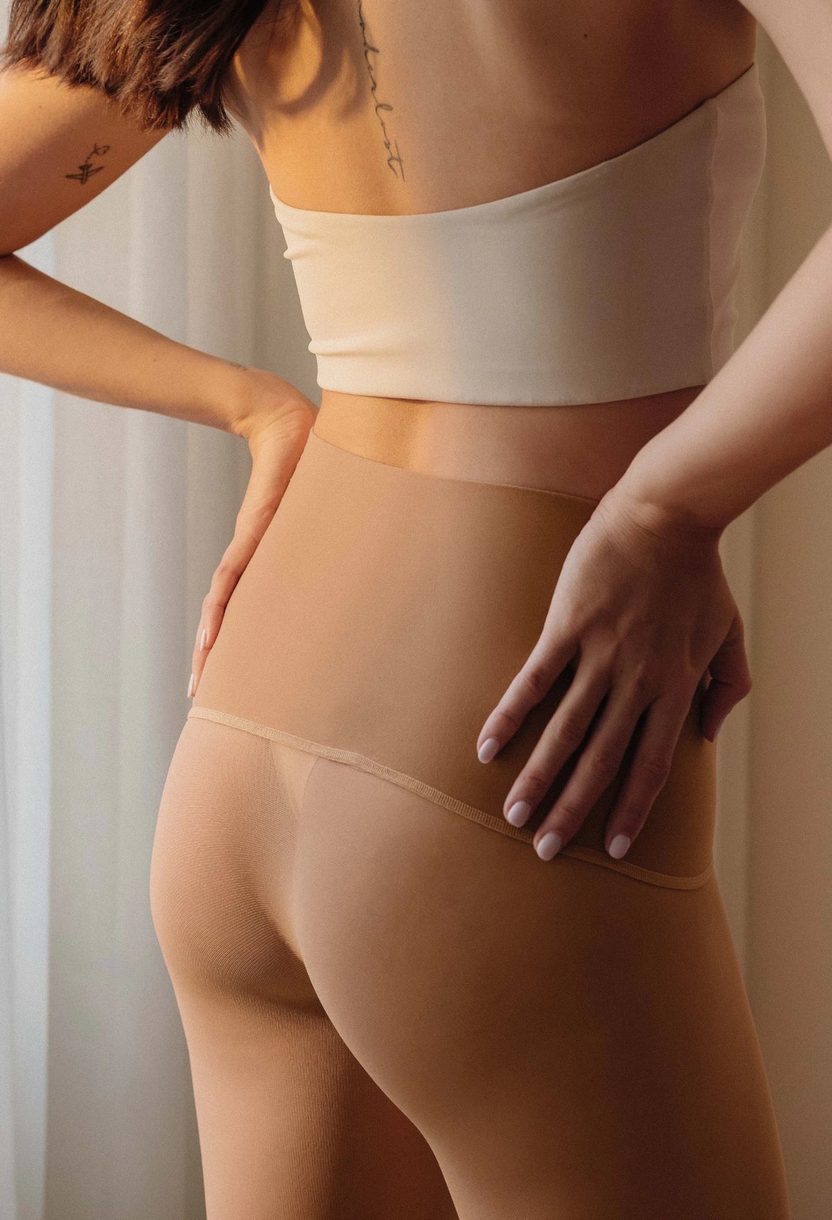 Cloud Nine Collant 20D Sans Couture – Caramello - Soje