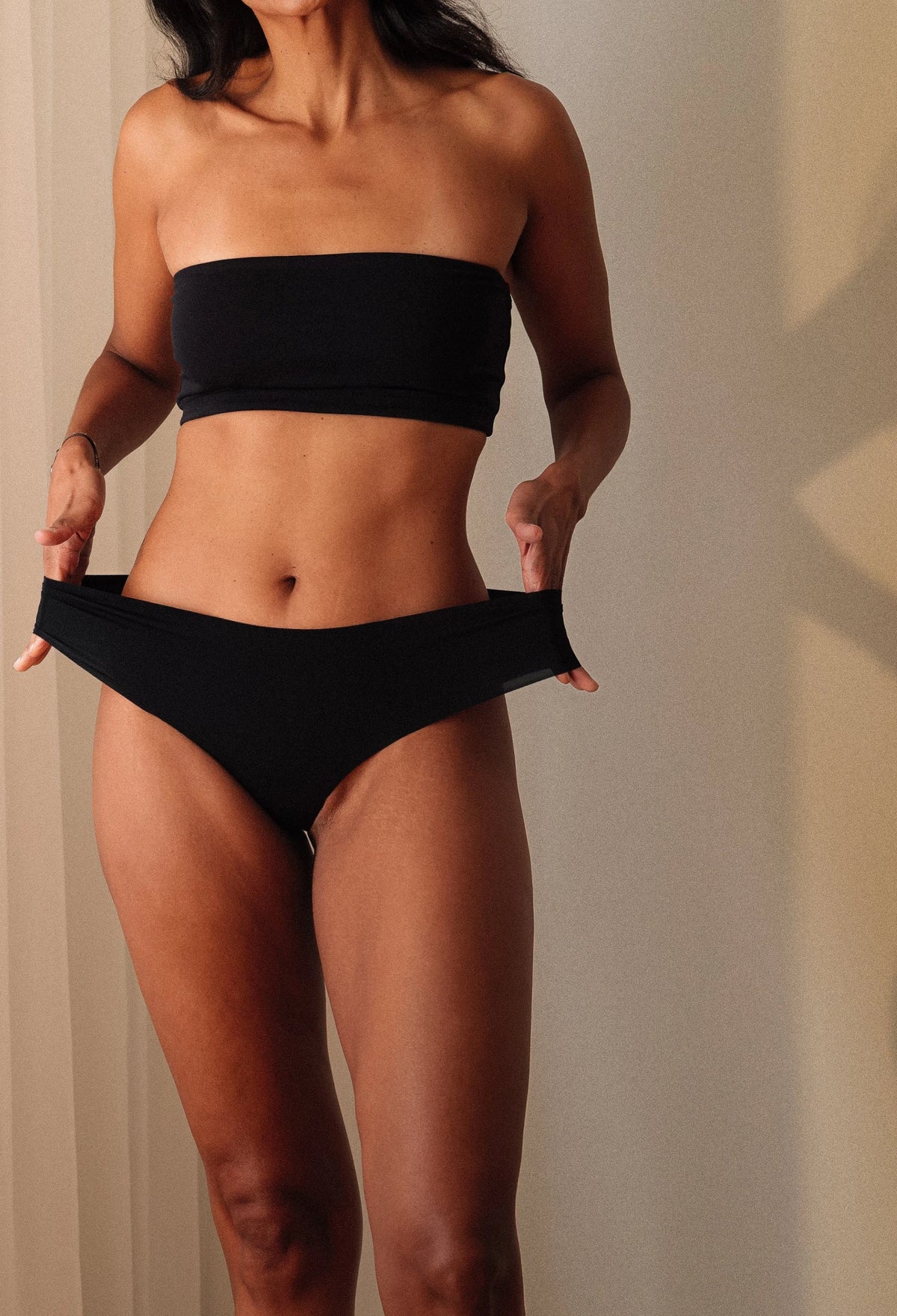 Cloud Nine Culotte Invisible – Noir - Soje
