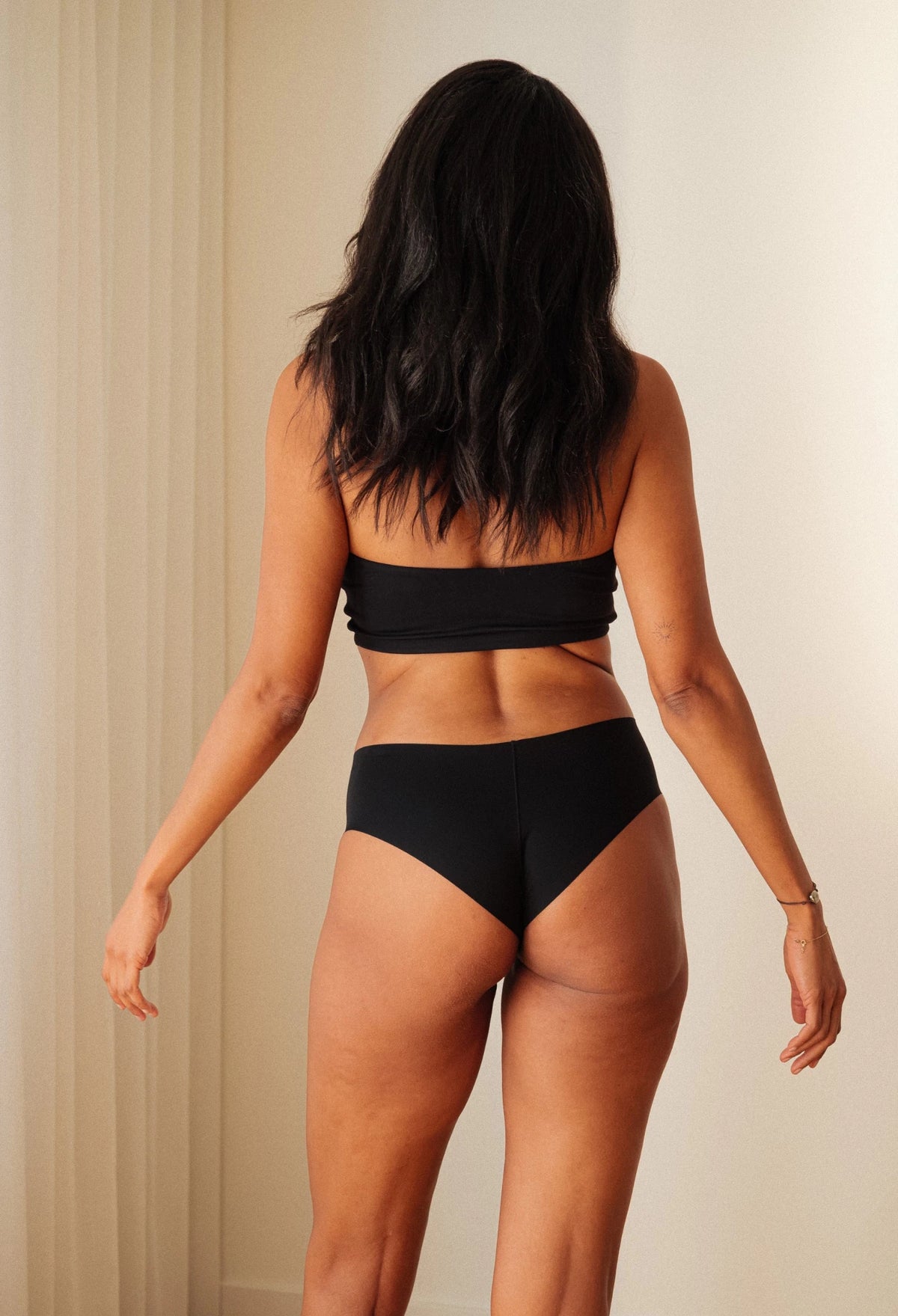 Cloud Nine Culotte Invisible – Noir - Soje