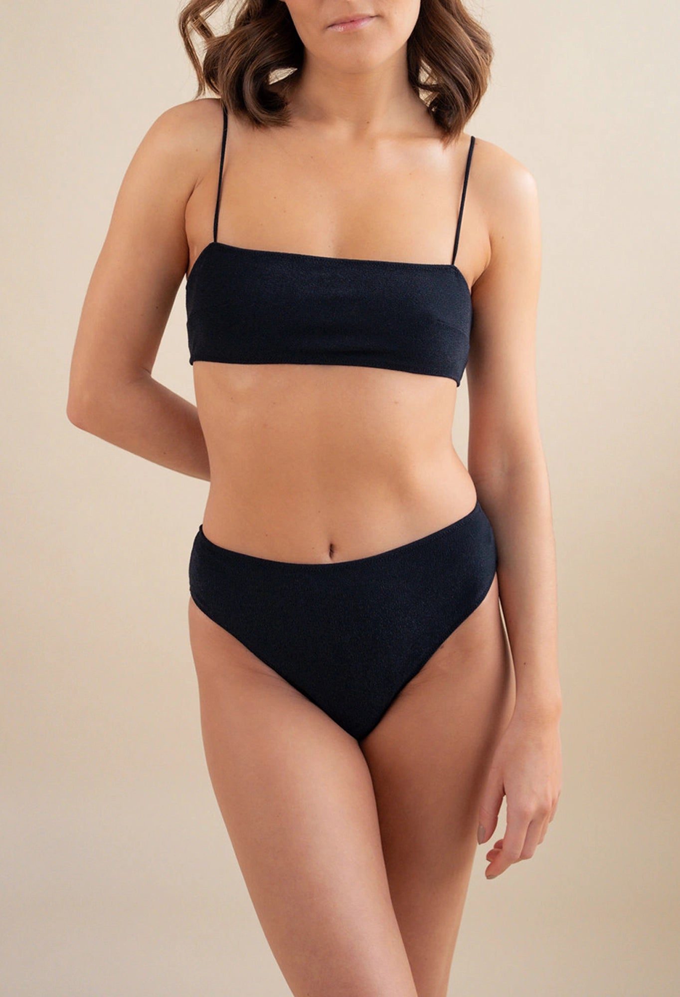 Sustainable Bandeau Bikini Tops
