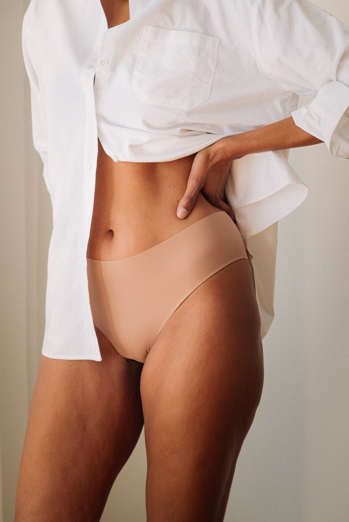 Cloud Nine Culotte Invisible – Praline