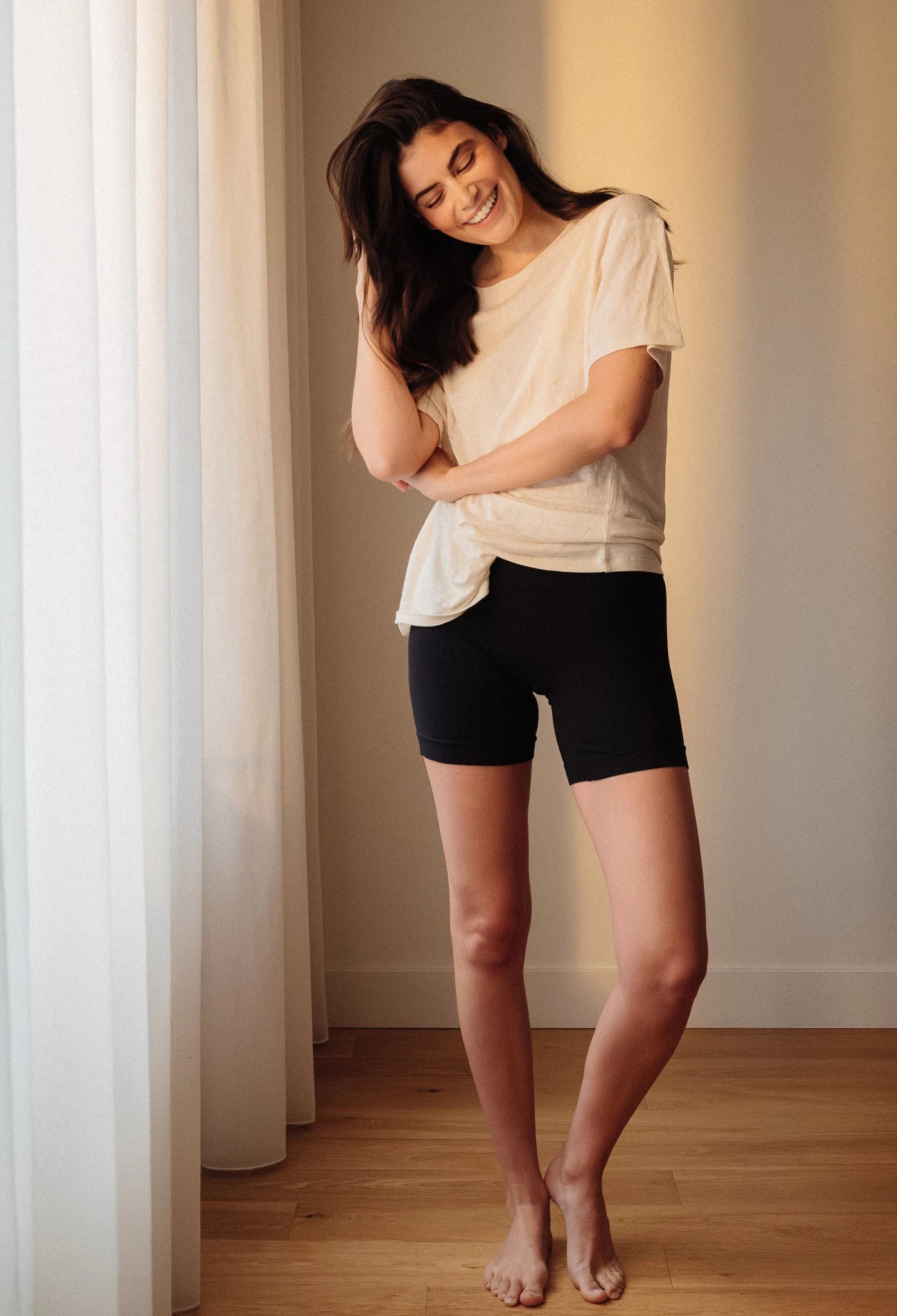 Chillout – Short – Gamme SkinBloom – Noir - Soje