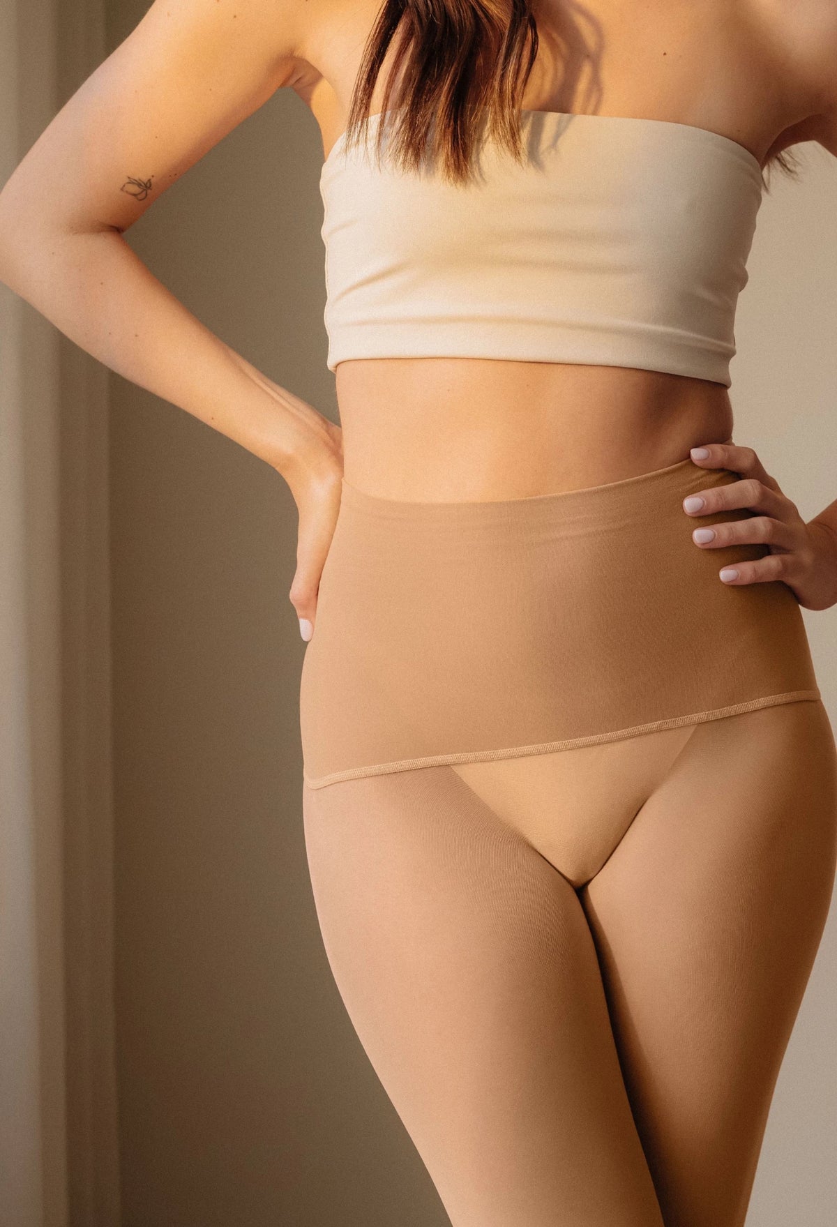 Cloud Nine Collant 20D Sans Couture – Caramello - Soje
