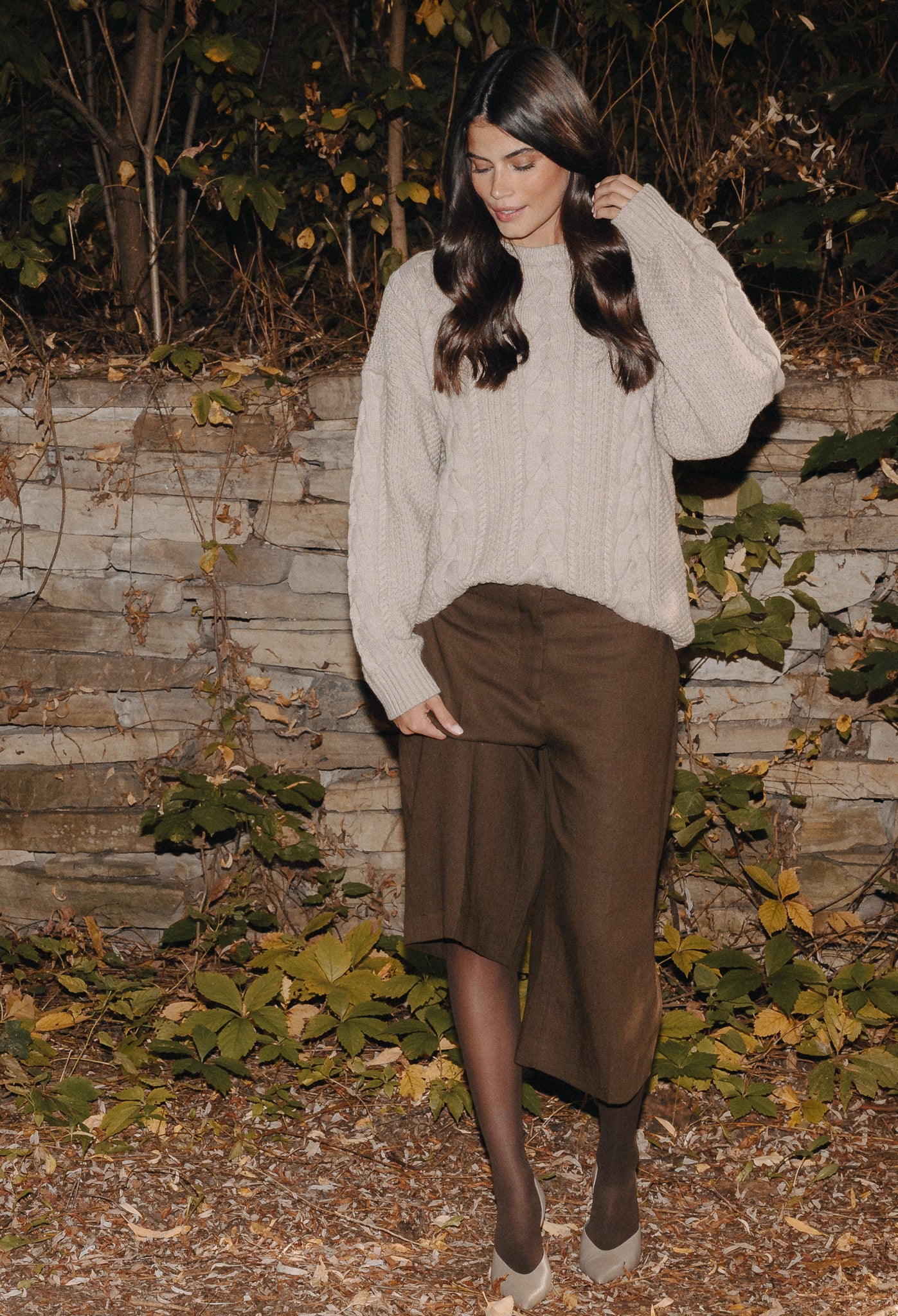 Cloud Nine Collant Sans Couture – Gamme Invisible – Espresso - Soje