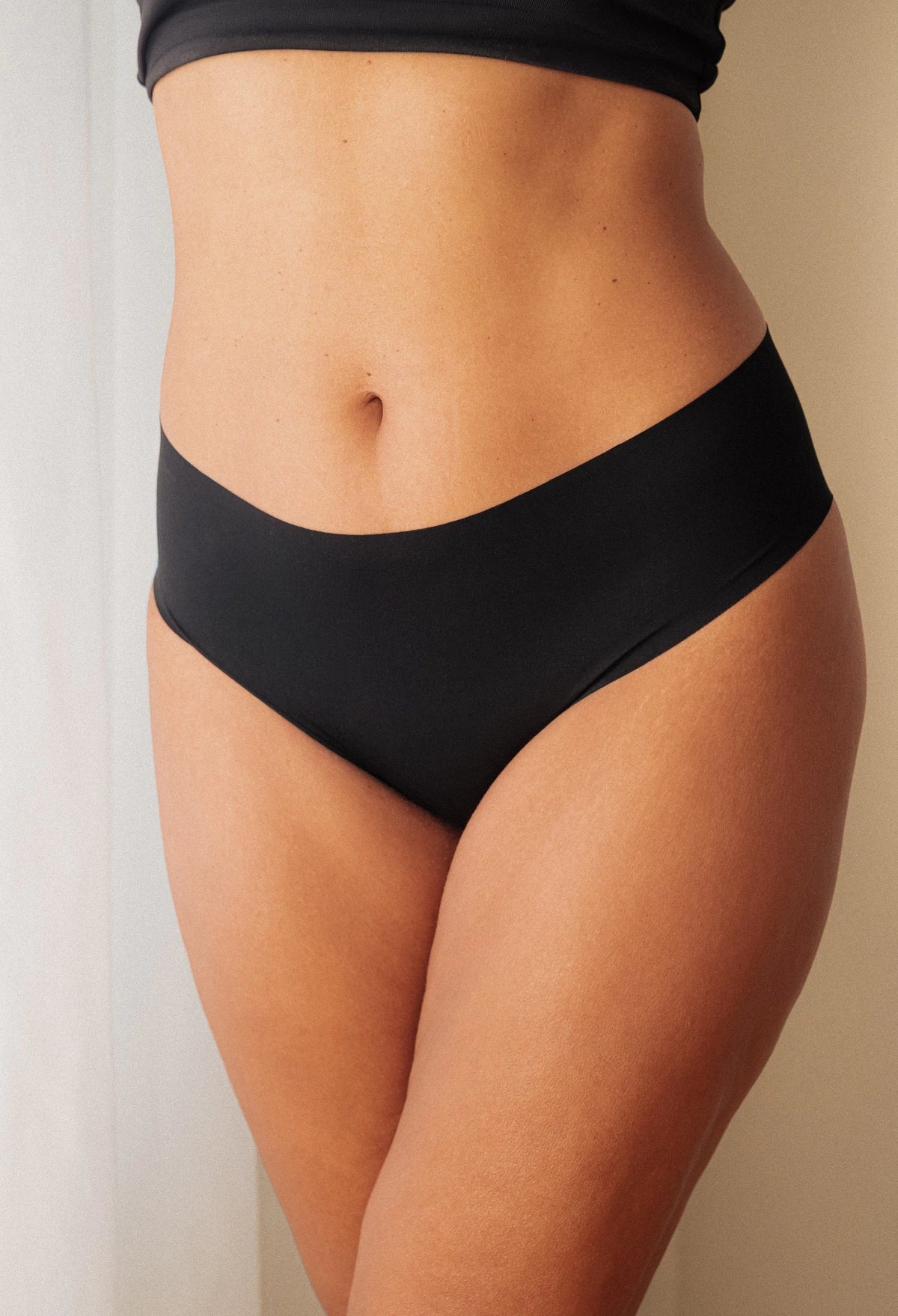 Cloud Nine Culotte Invisible – Noir - Soje
