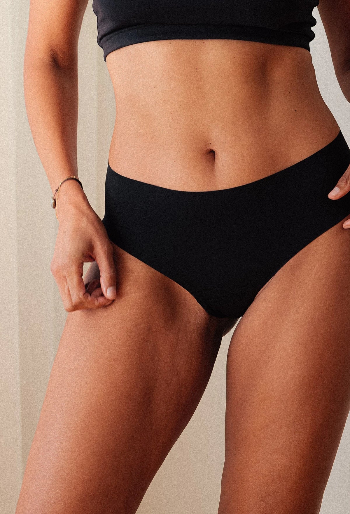 Cloud Nine Culotte Invisible – Noir - Soje