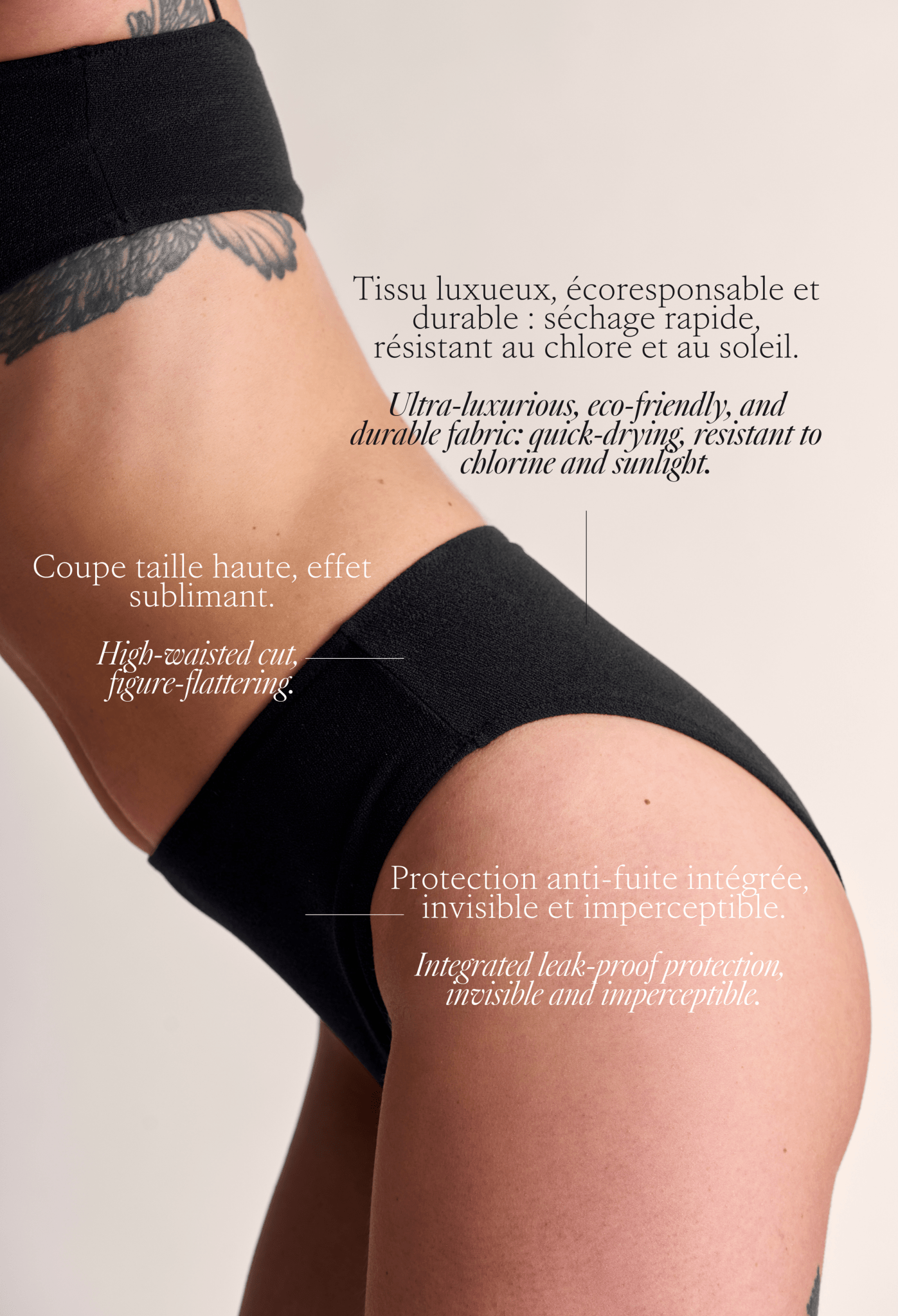 La Culotte Ibiza - Bas de Bikini - MENSTRUEL - Soje