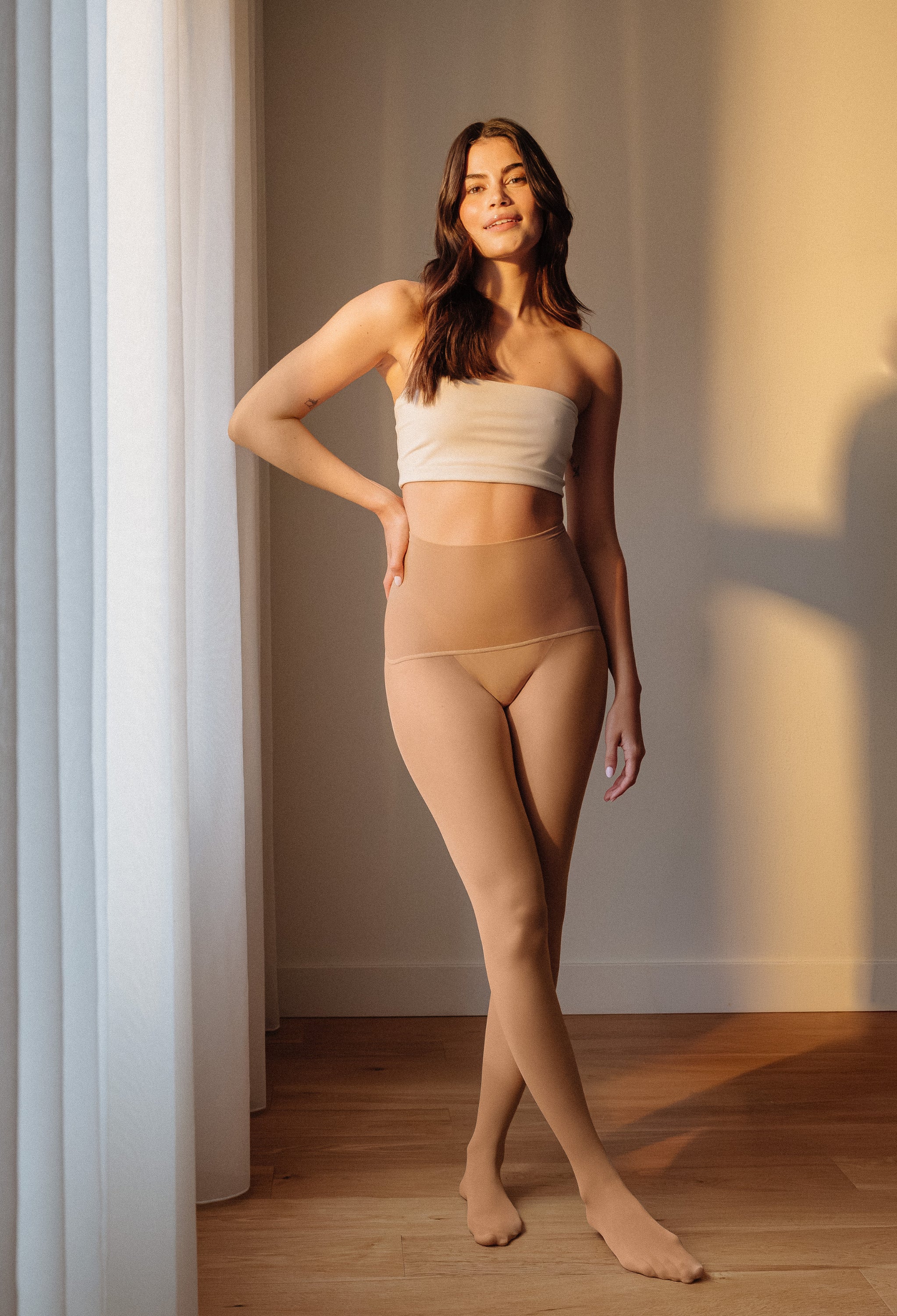 Cloud Nine Collant 20D Sans Couture – Caramello