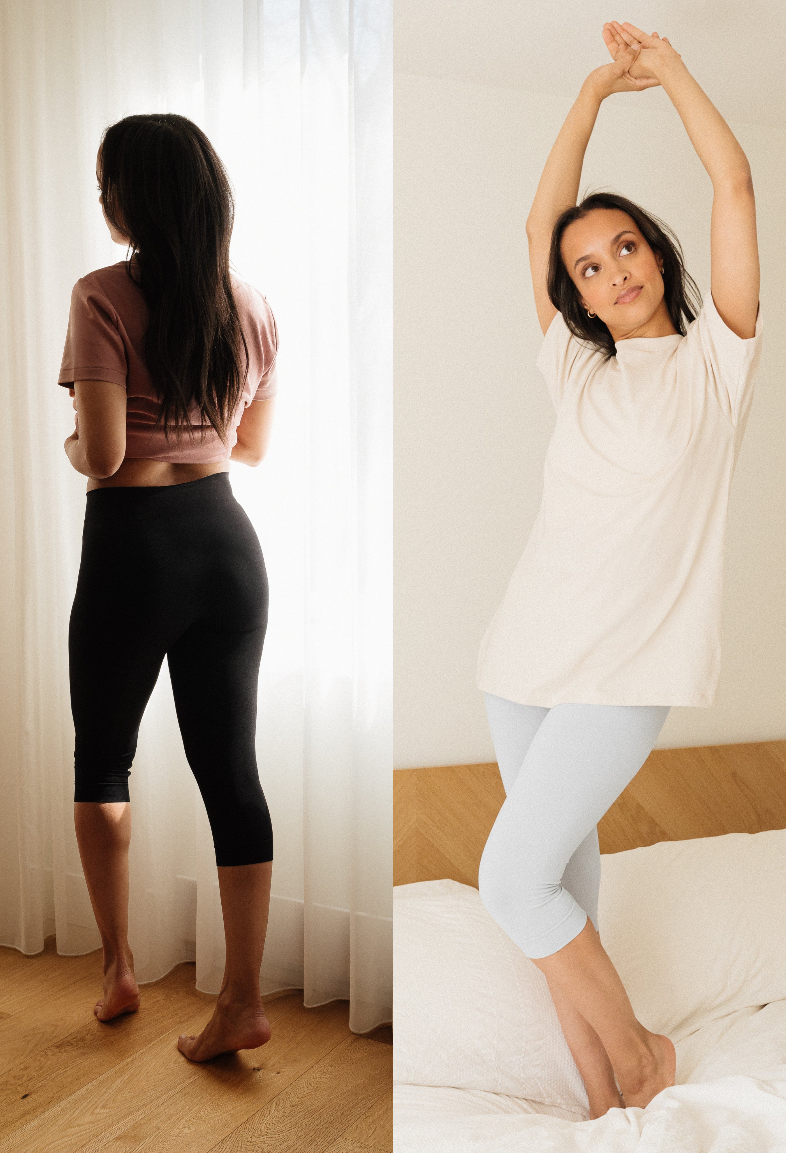 Chillout Legging Capri – Gamme SkinBloom – Duo