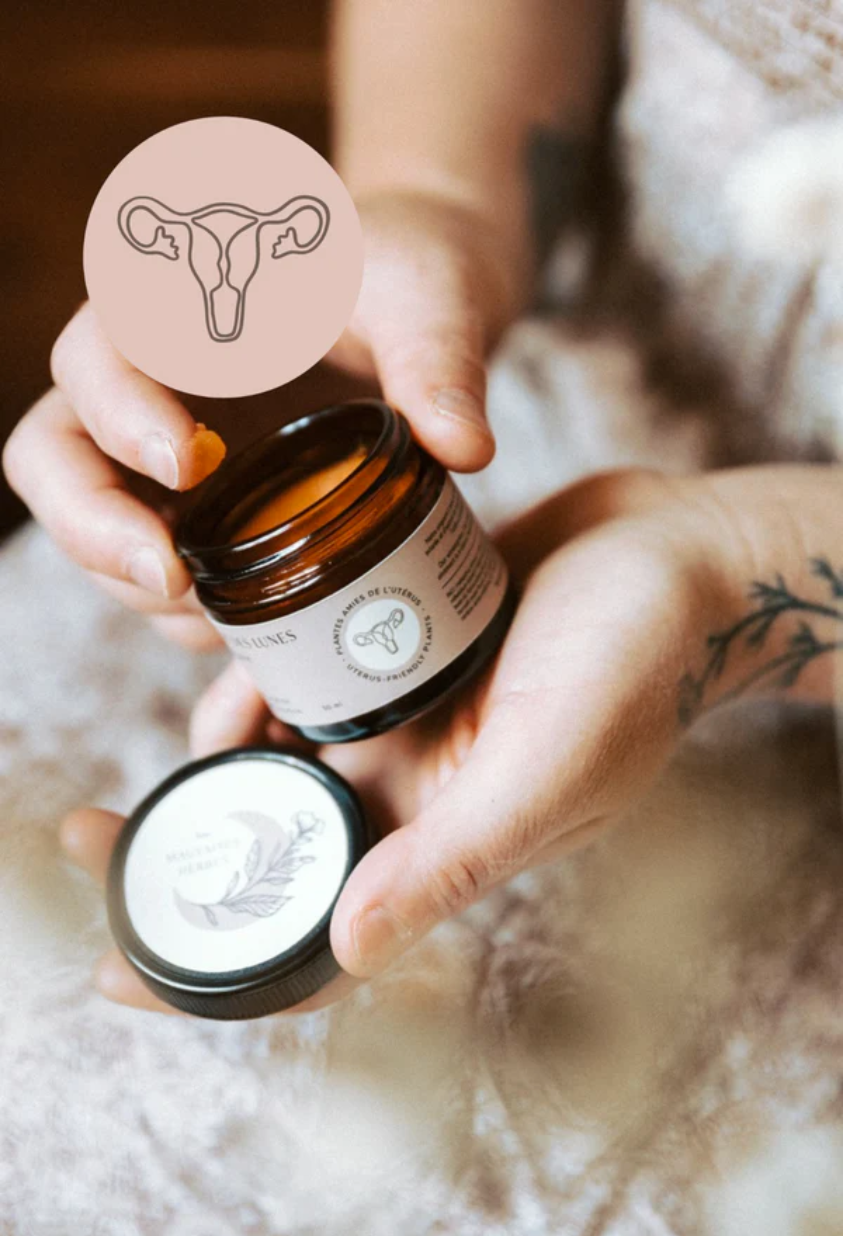 Moon Balm - Ointment that Soothes Menstrual Cramps