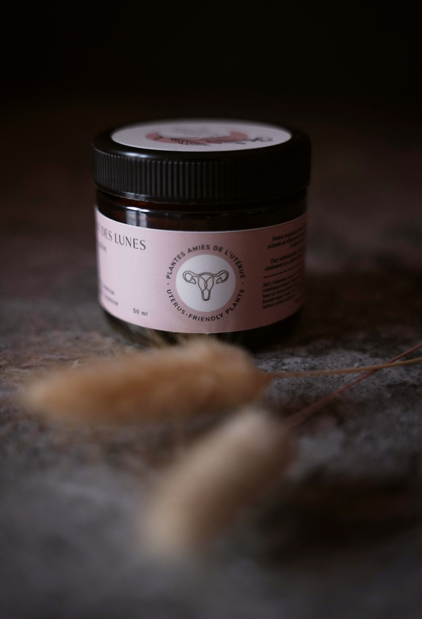 Moon Balm - Ointment that Soothes Menstrual Cramps